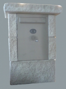 családi postaláda utcai oldal családi postaláda utcai oldal