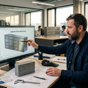 Postaláda Tervezés