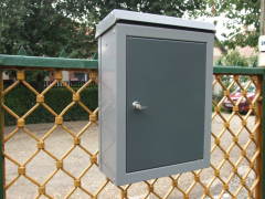 GAMMA KERÍTÉSRE SZERELHETŐ POSTALÁDA GAMMA KERÍTÉSRE SZERELHETŐ POSTALÁDA
